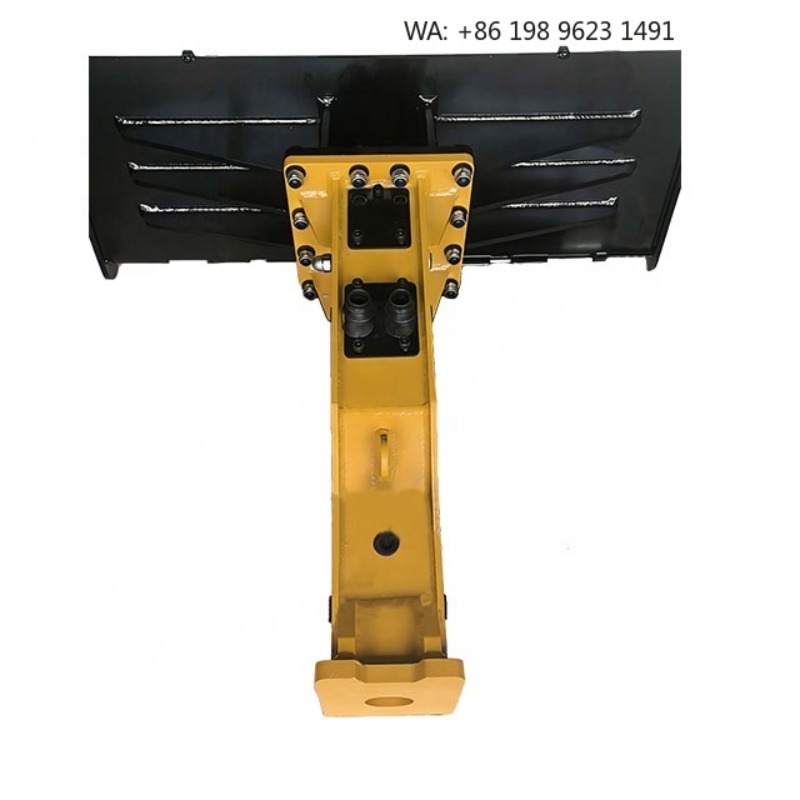 High Durability Hydraulic Rock - огляд і ціна Skid Steer Loader