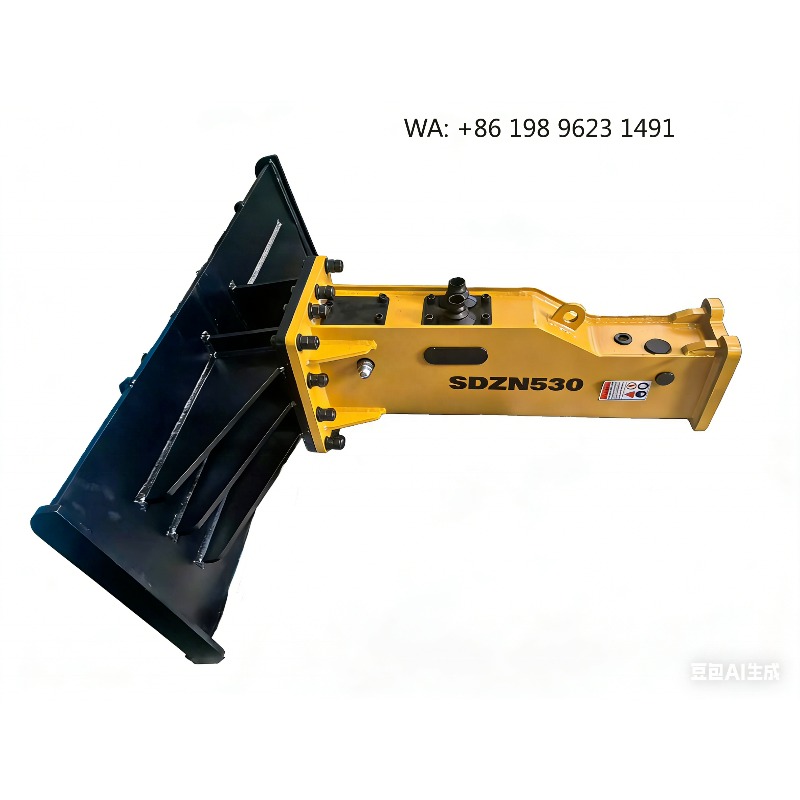 High Durability Hydraulic Rock - огляд і ціна Skid Steer Loader