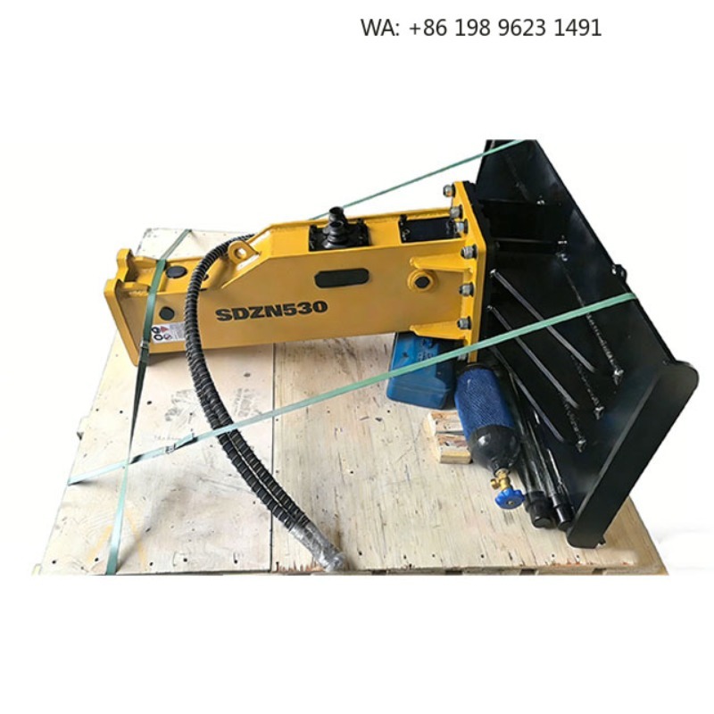 High Durability Hydraulic Rock - огляд і ціна Skid Steer Loader
