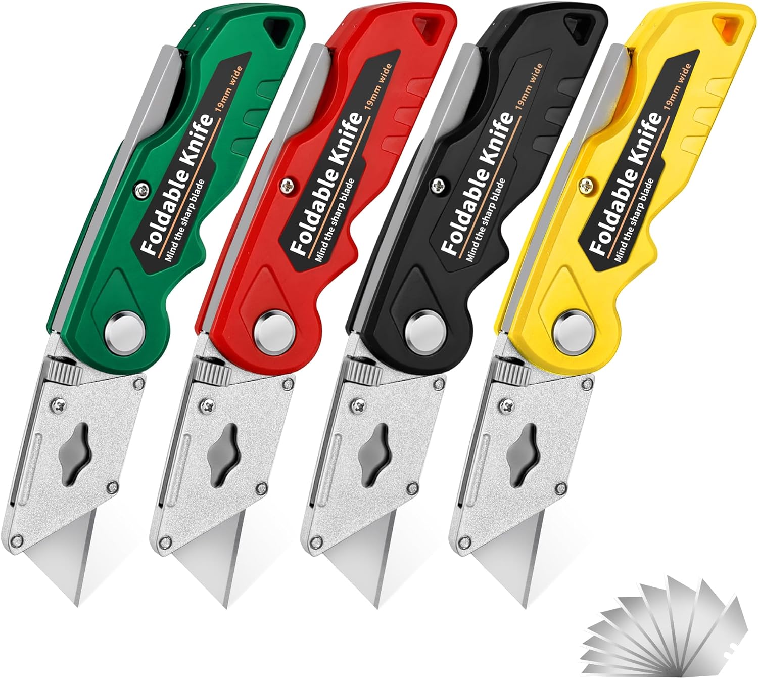 Kitchen Box Cutter,4-Pack Fold - огляд і ціна Heavy Equipment Blade