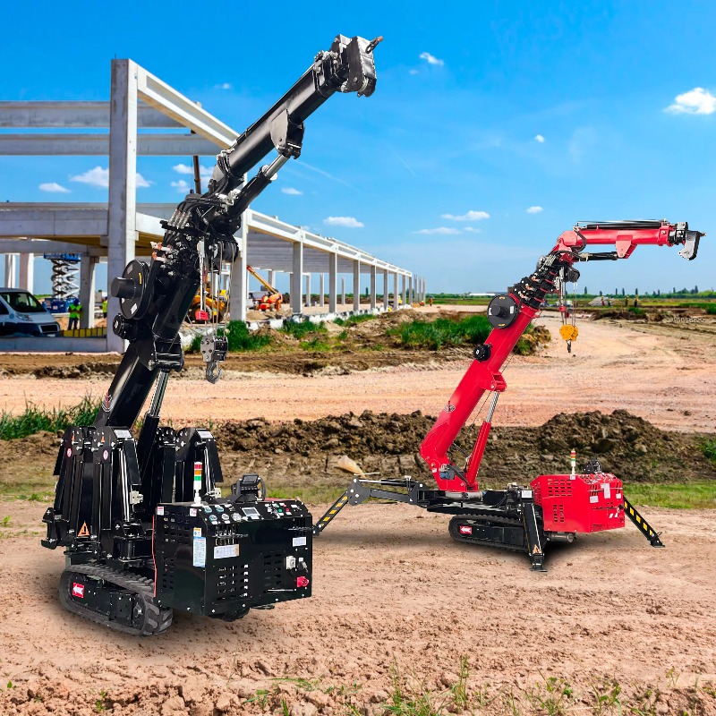 Compact Mini Spider Crane Hydr - огляд і ціна Heavy Equipment Electrical