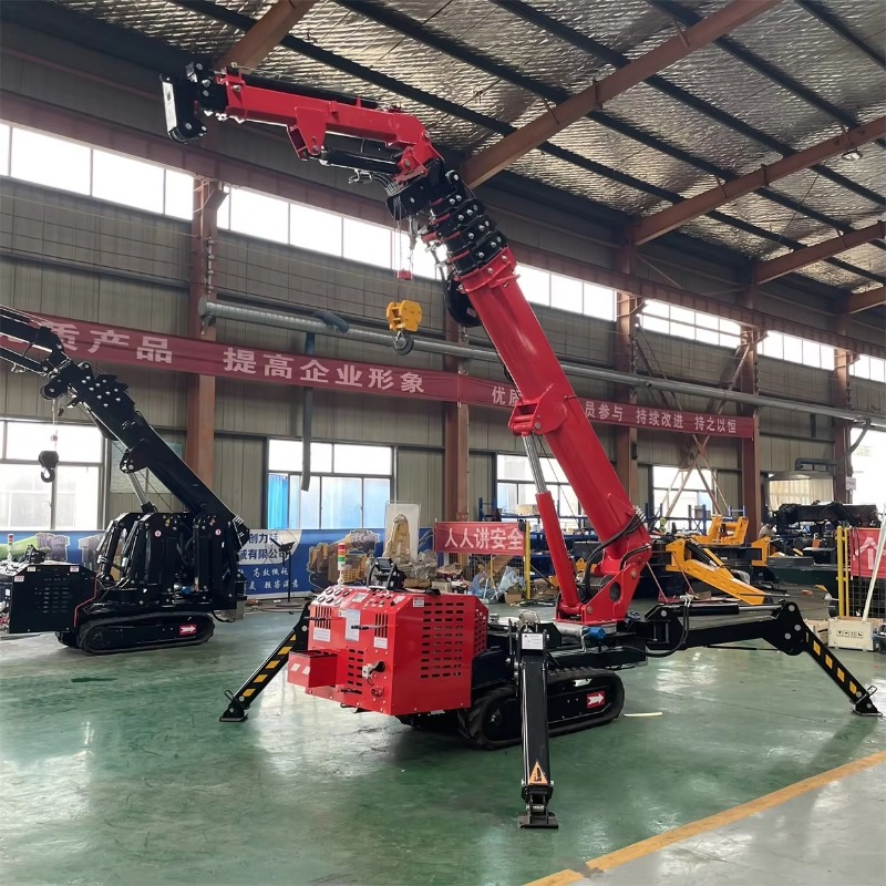 Compact Mini Spider Crane Hydr - огляд і ціна Heavy Equipment Electrical