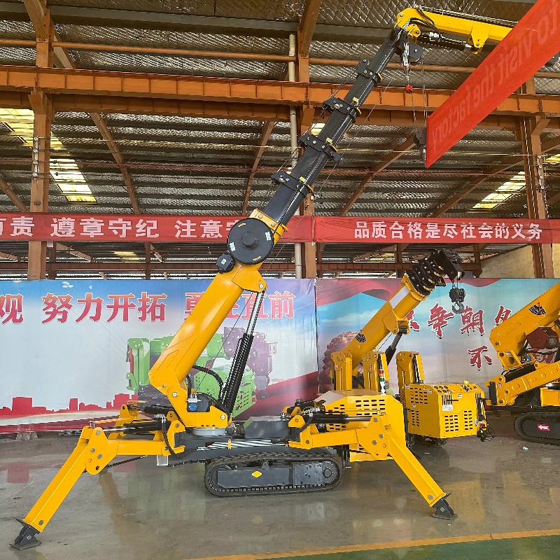 Compact Mini Spider Crane Hydr - огляд і ціна Heavy Equipment Electrical