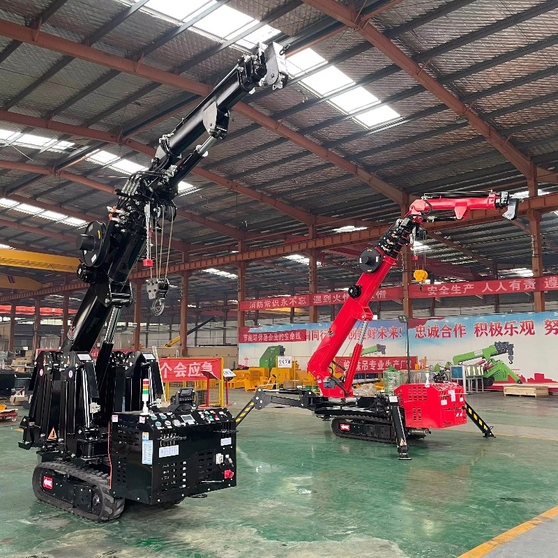Compact Mini Spider Crane Hydr - огляд і ціна Heavy Equipment Electrical