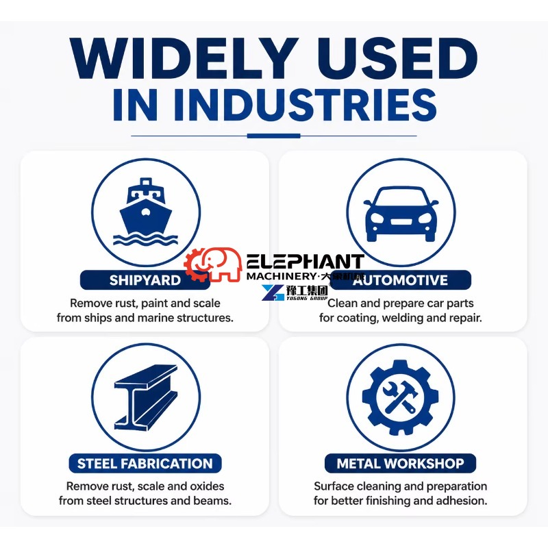 Hot Sale Industrial Sand Blast - огляд і ціна Heavy Equipment Used For Sale
