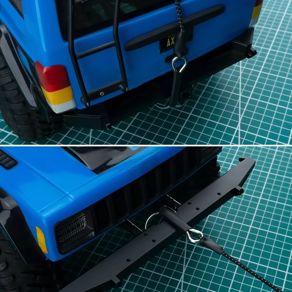 1/10 Kinetic Winch Strap Elast - огляд і ціна Heavy Equipment Trailer