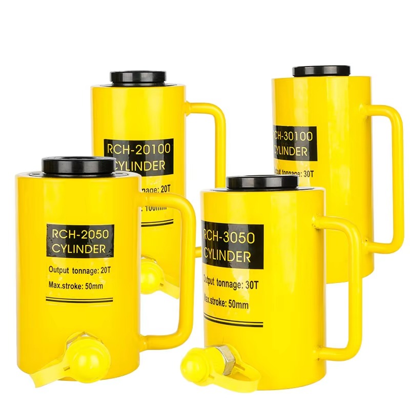 Hollow Hydraulic Jack Vertical - огляд і ціна Heavy Equipment Repair Manuals