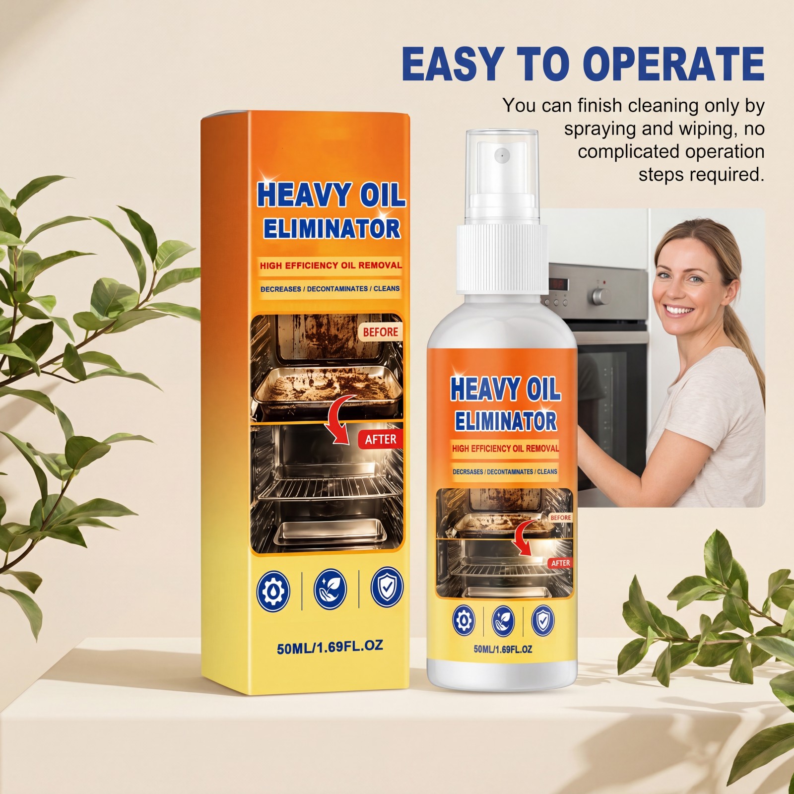 Kitchen Grease Cleaning Spray  - огляд і ціна Grease For Heavy Equipment