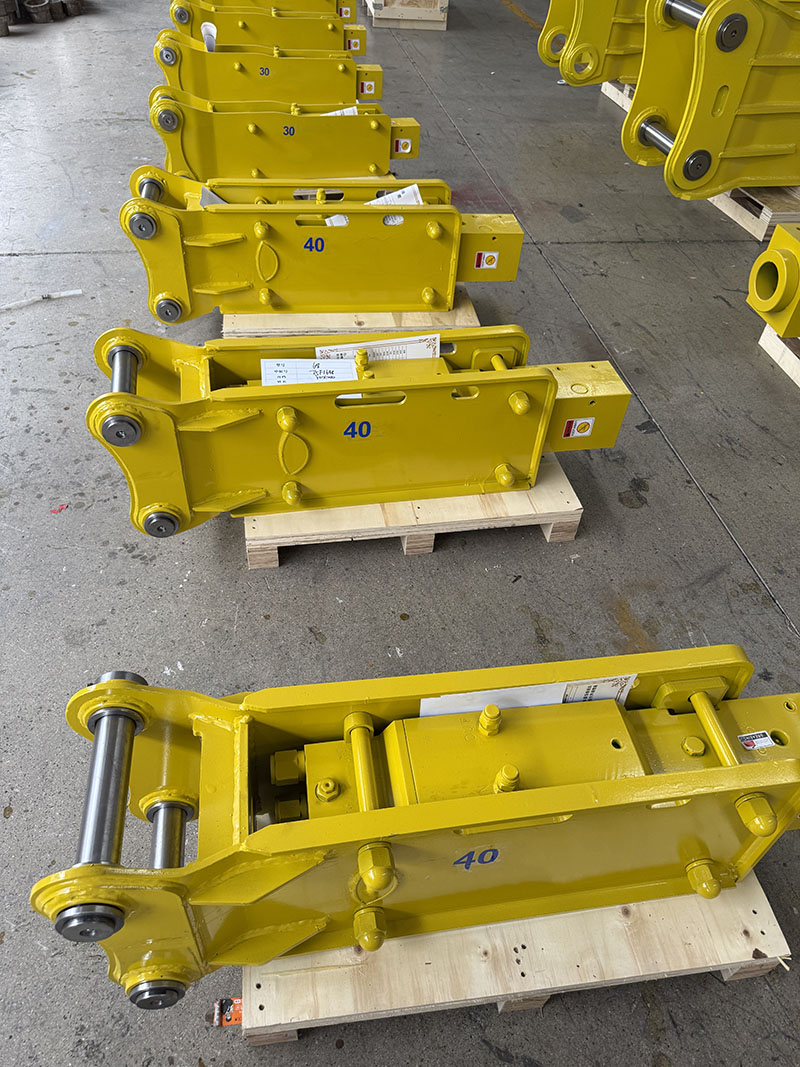 Top  Hydraulic Jack Breaker Ha - огляд і ціна Mini Excavator