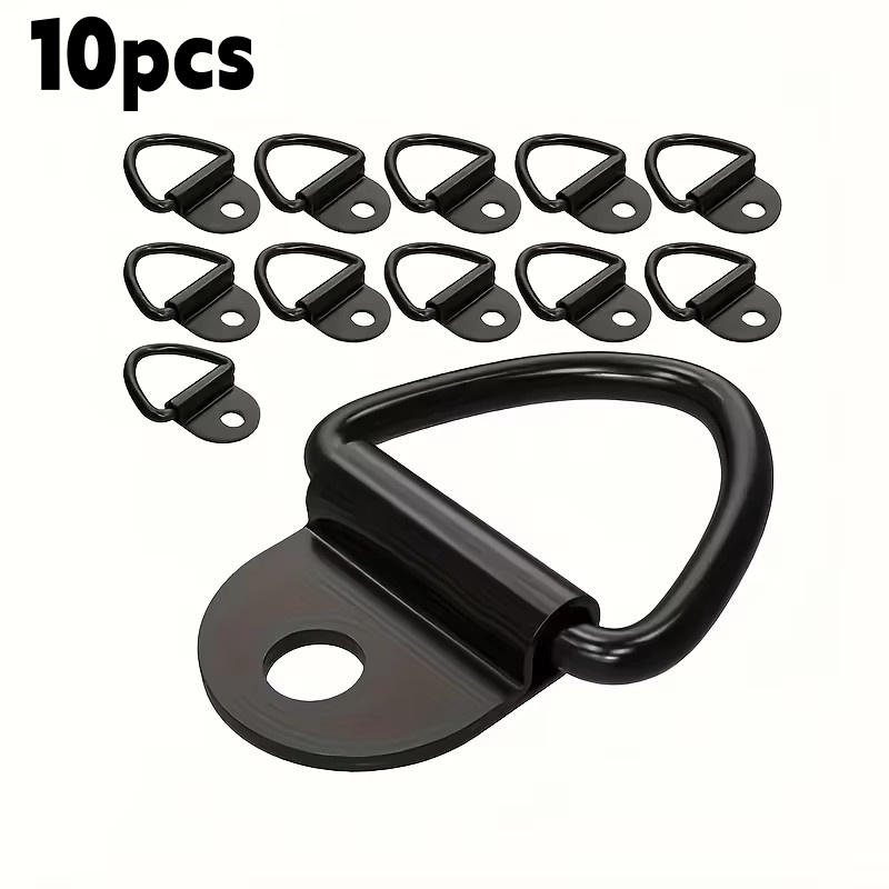 10Pcs D Rings Tie Down Anchors - огляд і ціна Heavy Equipment Trailer