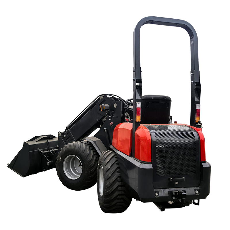 Chinese Small Front-End Loader - огляд і ціна Skid Steer Loader