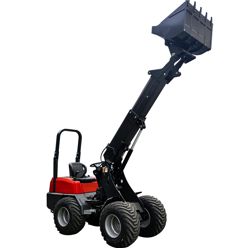 Chinese Small Front-End Loader - огляд і ціна Skid Steer Loader
