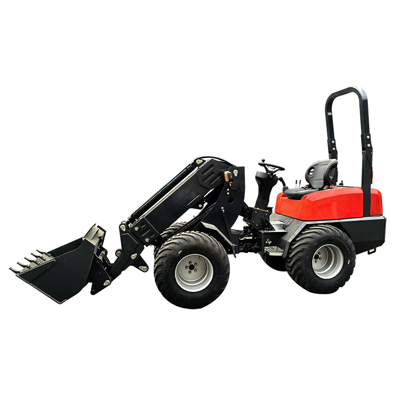 Chinese Small Front-End Loader - огляд і ціна Skid Steer Loader