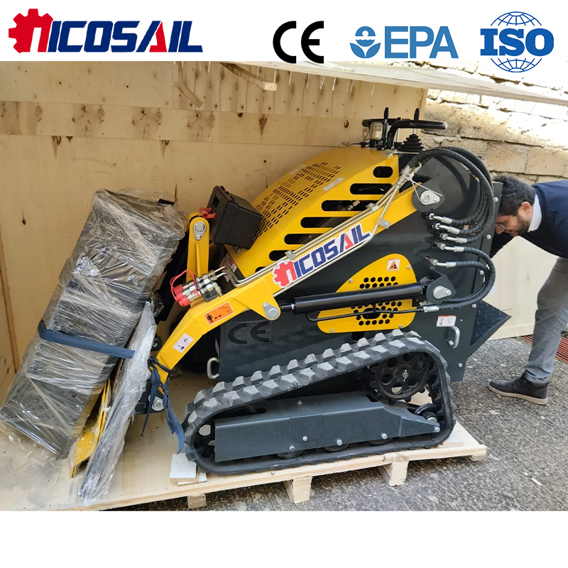 Custom Mini Skid Steer Loader  - огляд і ціна Skid Steer Loader