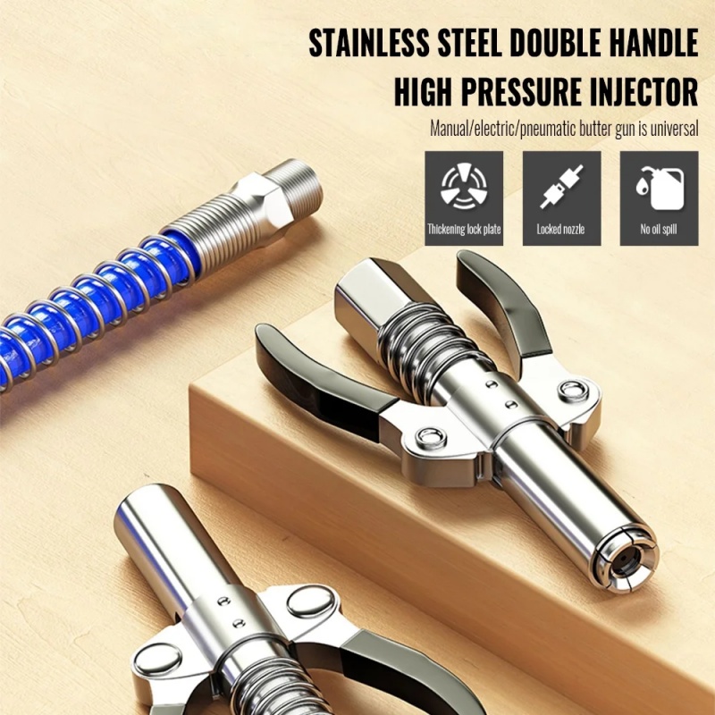 Grease Coupler Heavy-Duty Quic - огляд і ціна Grease For Heavy Equipment