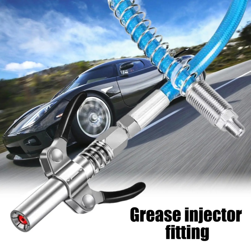 Grease Coupler Heavy-Duty Quic - огляд і ціна Grease For Heavy Equipment