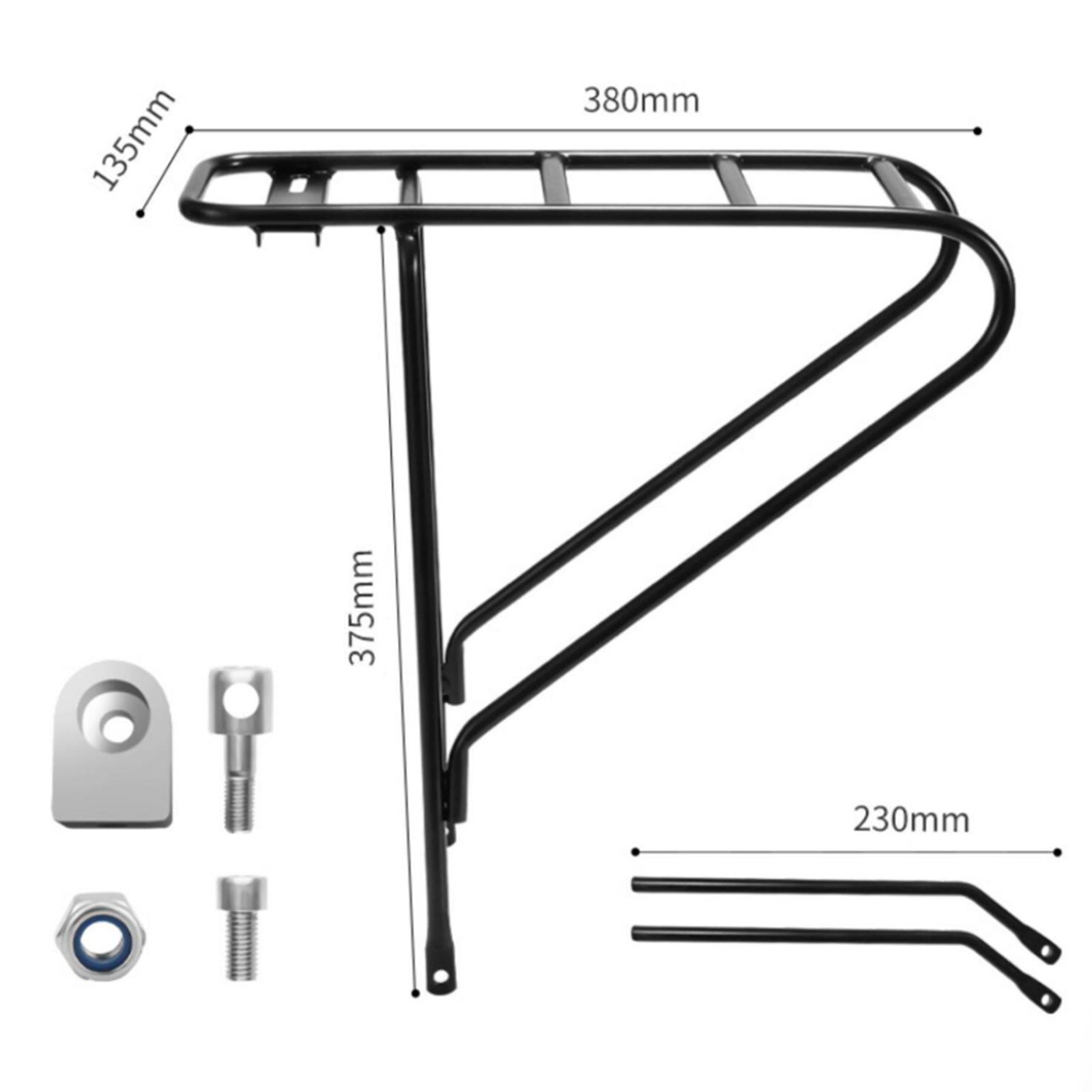 Rear Bike Rack Easy to Install - огляд і ціна Heavy Equipment Parts Supply