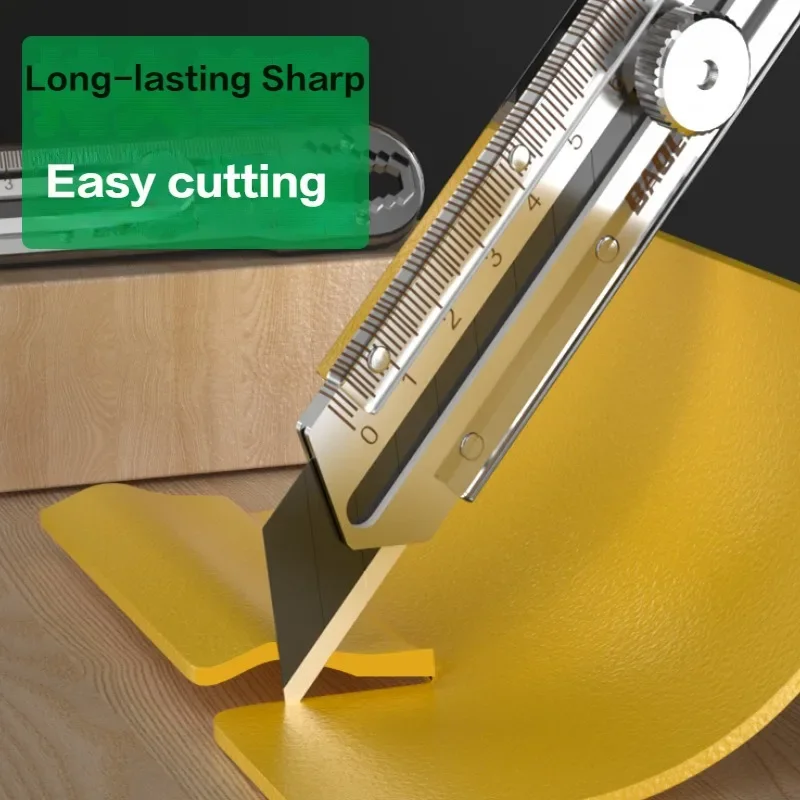 Utility Knife Box Cutter 8 In  - огляд і ціна Heavy Equipment Blade