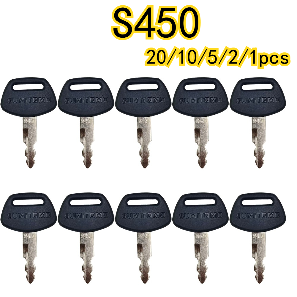 20/10/5/2/1piecs S450 Excavato - огляд і ціна Heavy Equipment Logos
