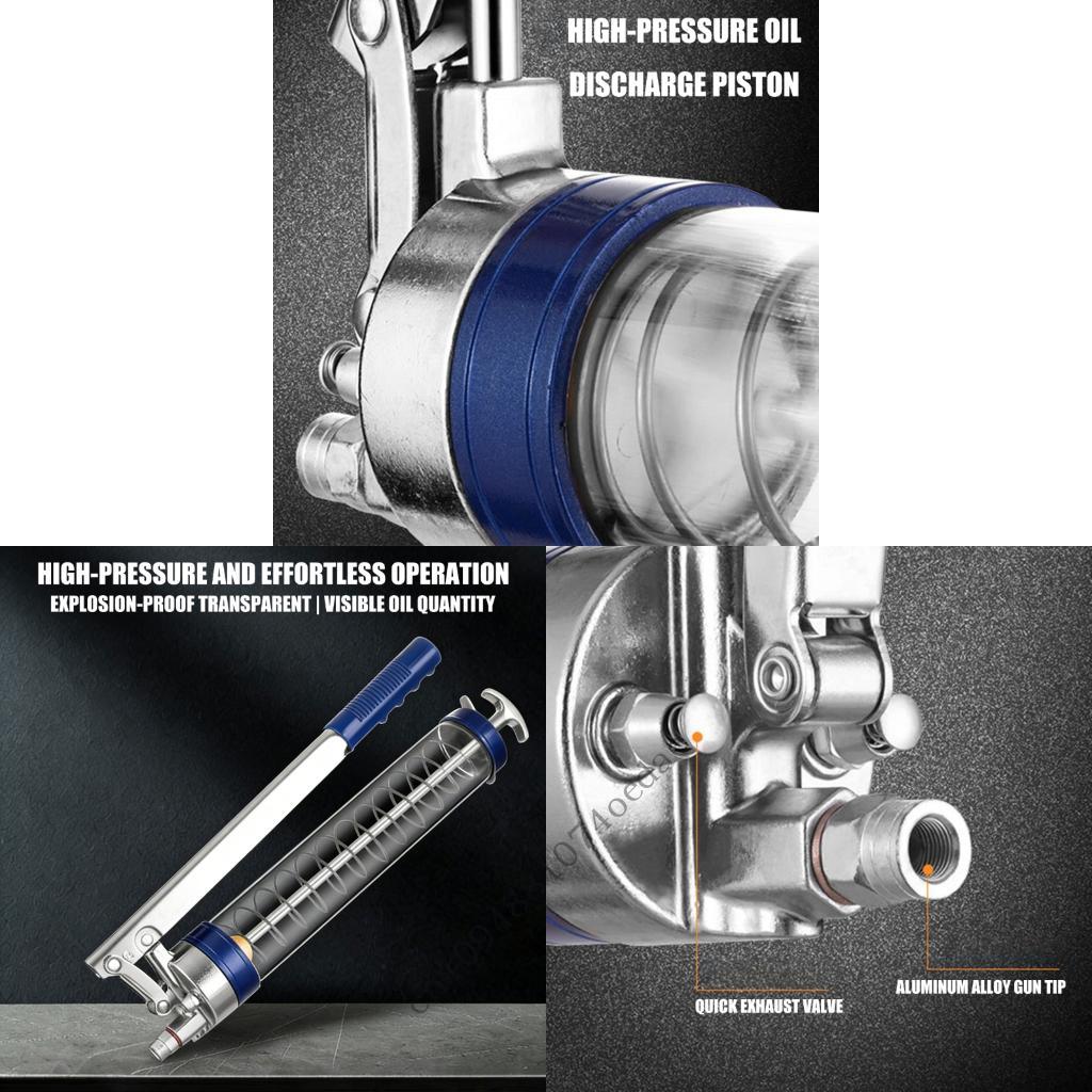 Heavy Duty Manual Grease Tool  - огляд і ціна Grease For Heavy Equipment