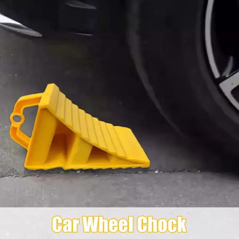 Portable Car Wheel Chock Anti  - огляд і ціна Heavy Equipment Trailer