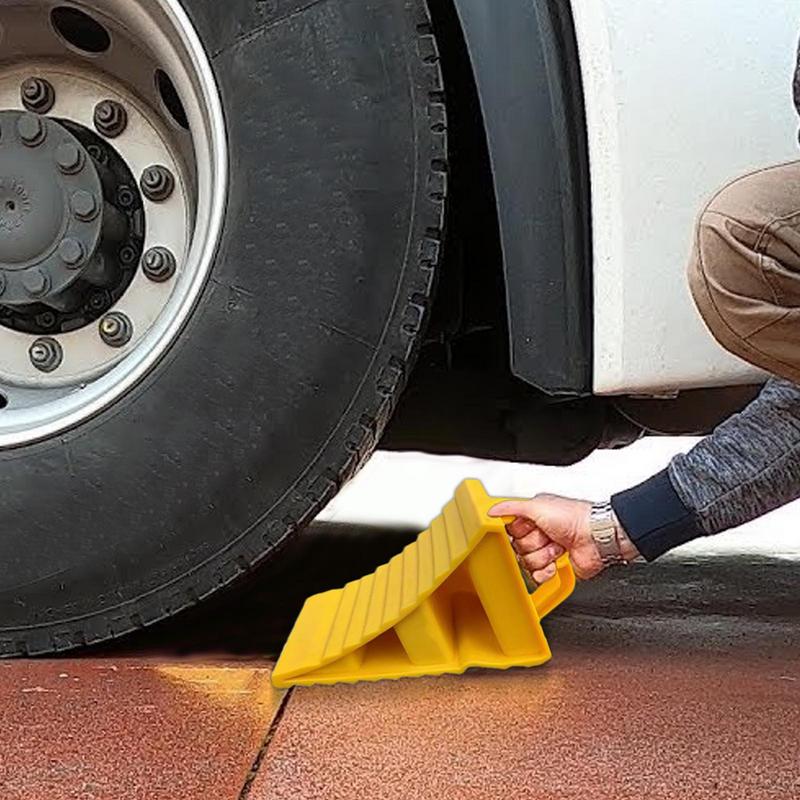Portable Car Wheel Chock Anti  - огляд і ціна Heavy Equipment Trailer