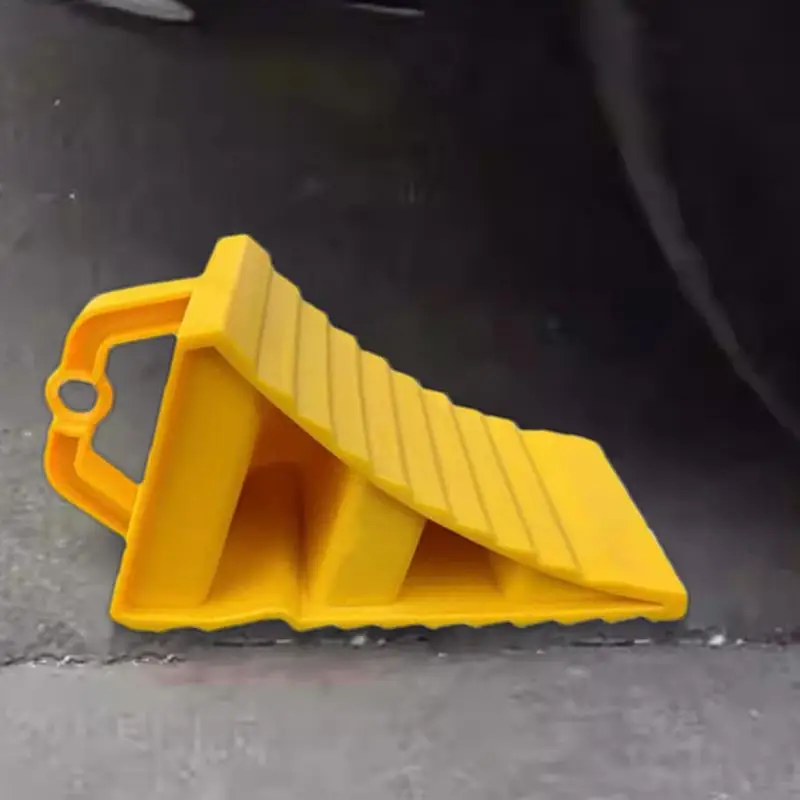 Portable Car Wheel Chock Anti  - огляд і ціна Heavy Equipment Trailer