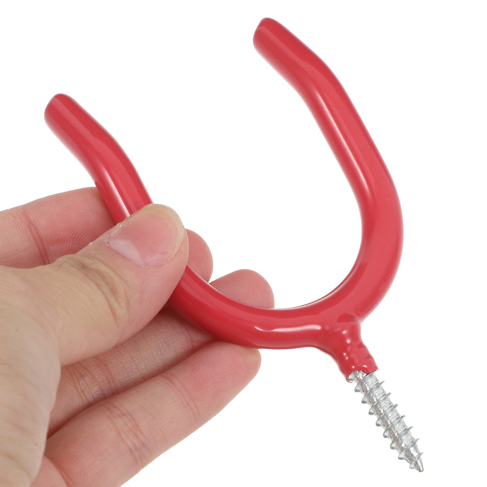 Screw in U Shaped Utility Hook - огляд і ціна Heavy Equipment Storage Yard
