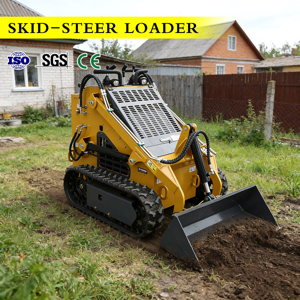 Heavy Skid Steer With Attachme - огляд і ціна Heavy Equipment China Brand
