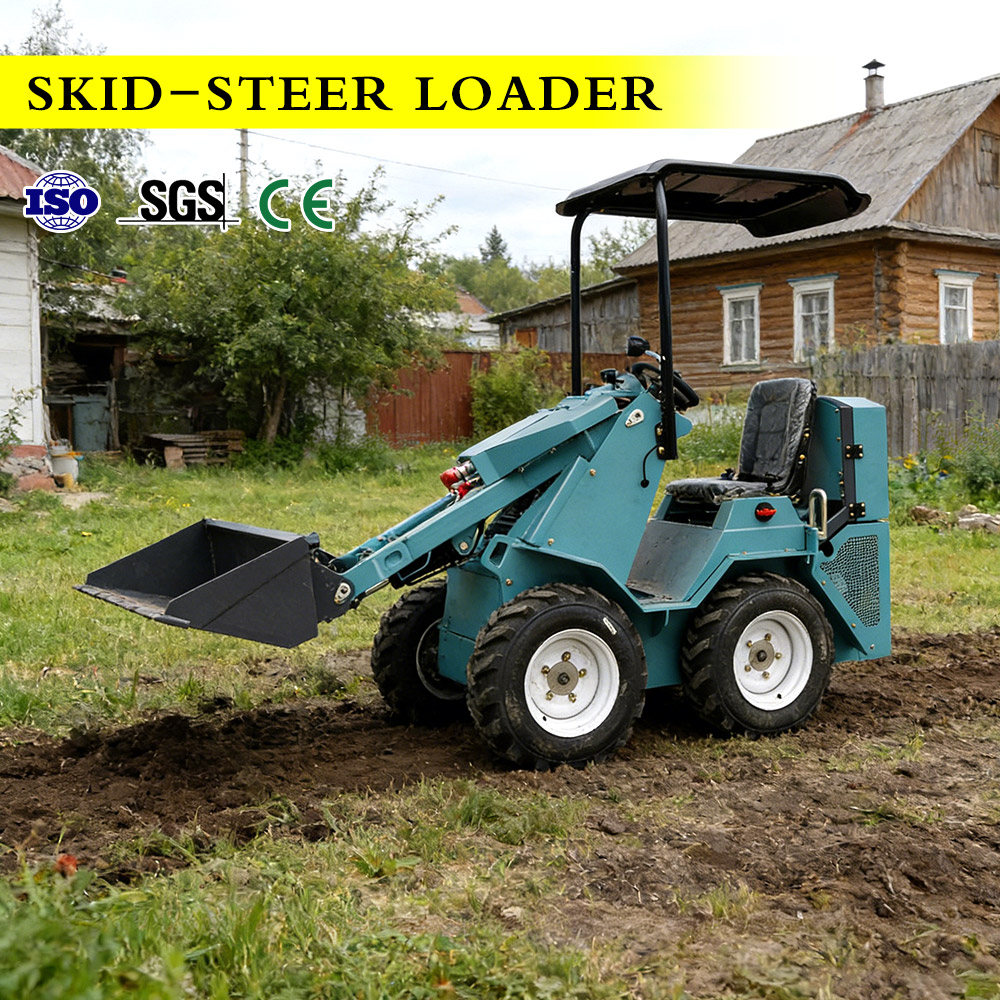 Heavy Skid Steer With Attachme - огляд і ціна Heavy Equipment China Brand