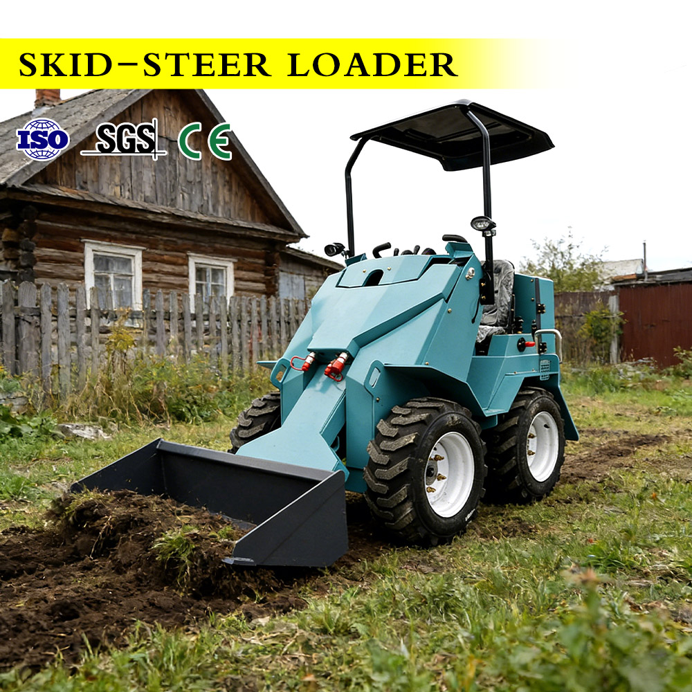 Heavy Skid Steer With Attachme - огляд і ціна Heavy Equipment China Brand