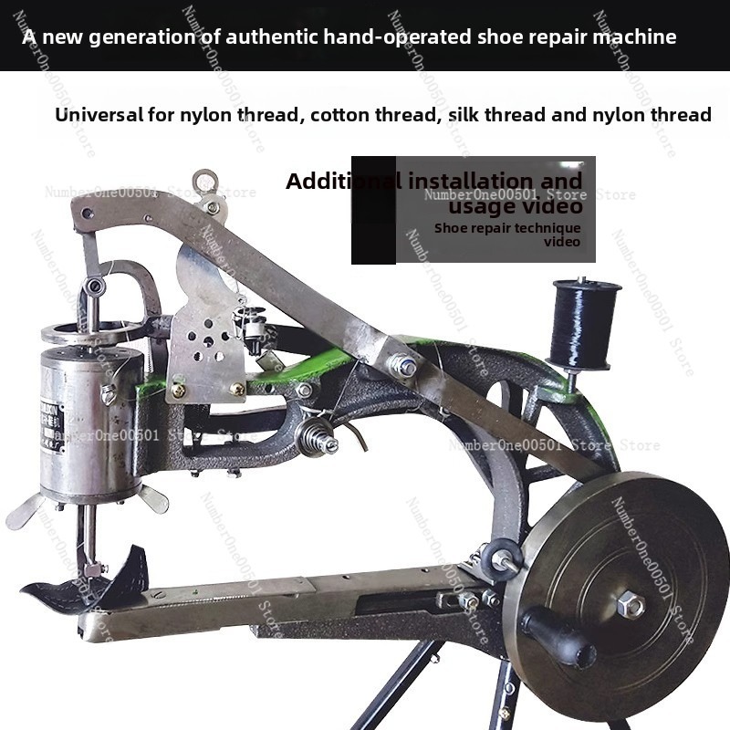4 Axis Hand Powered Shoe Repai - огляд і ціна Heavy Equipment Repair Manuals