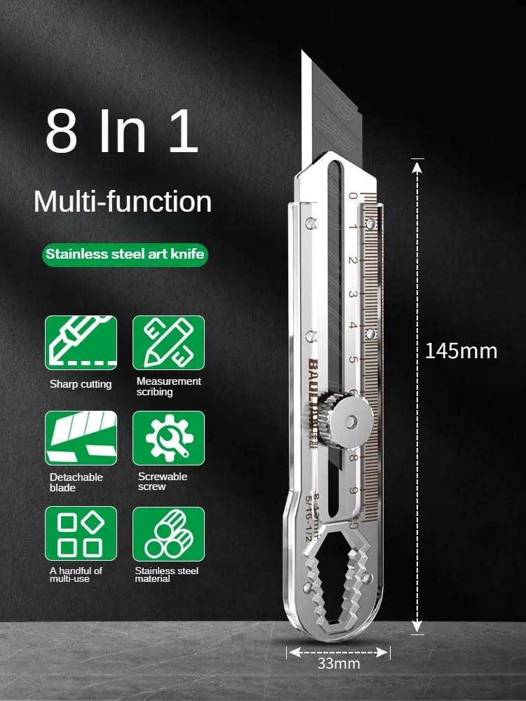 8-in-1 Multi-purpose Utility K - огляд і ціна Heavy Equipment Blade