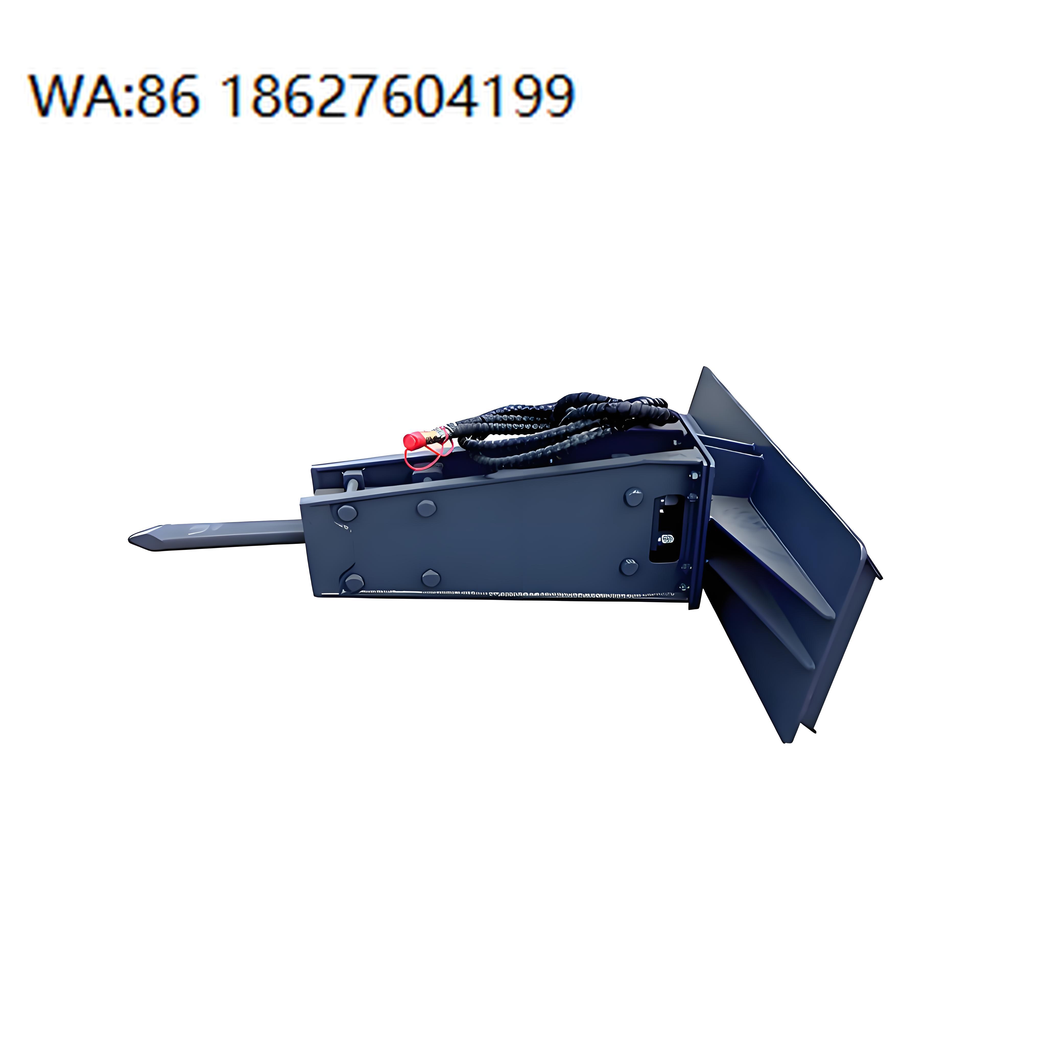 Compact Hydraulic Breaker With - огляд і ціна Skid Steer Loader