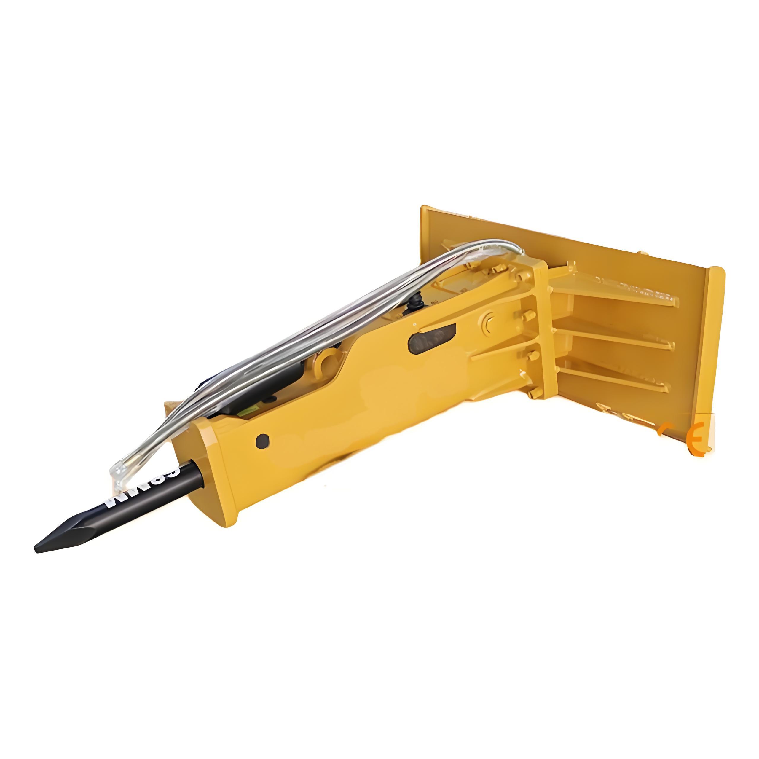 Compact Hydraulic Breaker With - огляд і ціна Skid Steer Loader