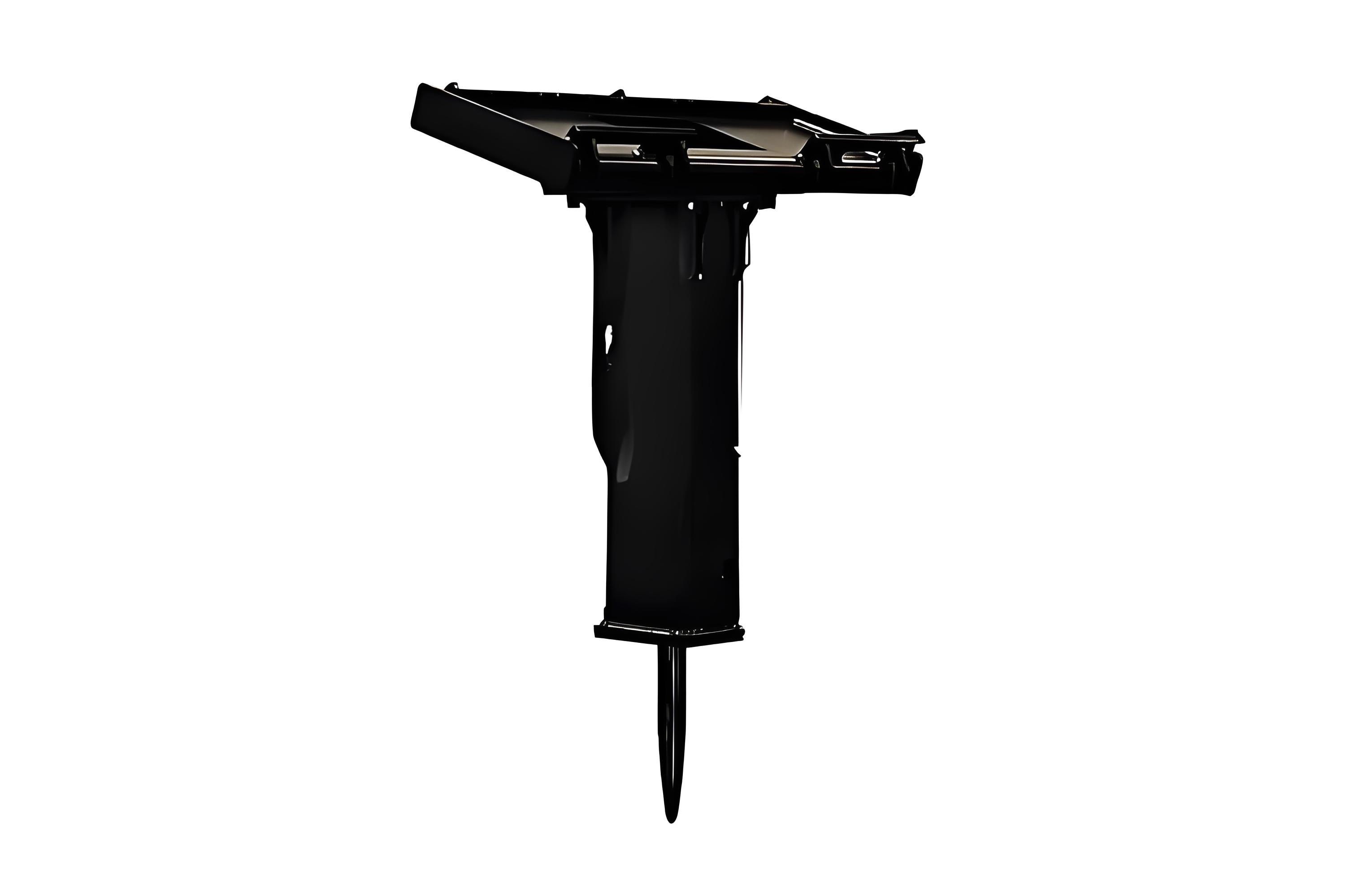 Compact Hydraulic Breaker With - огляд і ціна Skid Steer Loader