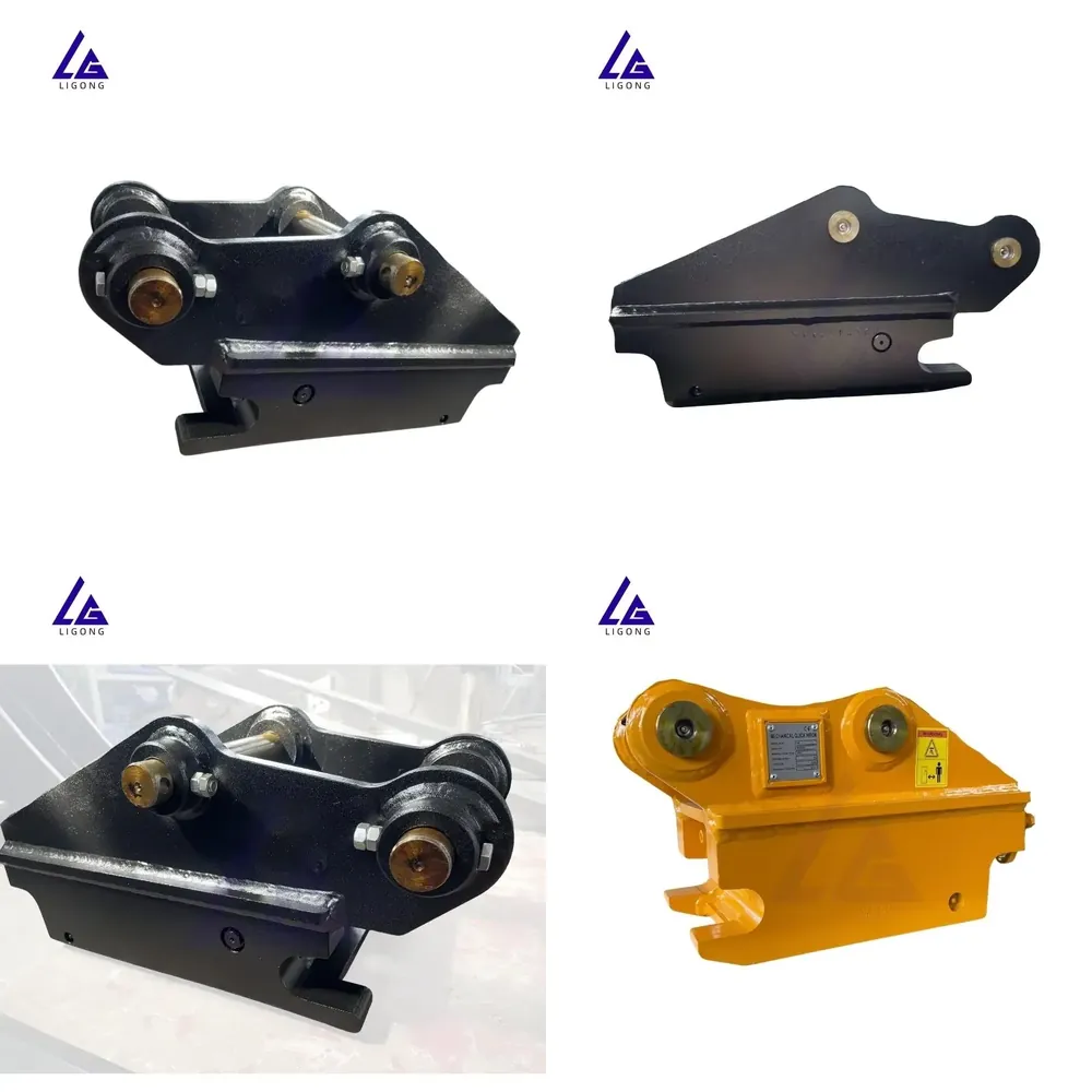 LIGONG 5-7T Fast Change Quick  - огляд і ціна Mini Excavator