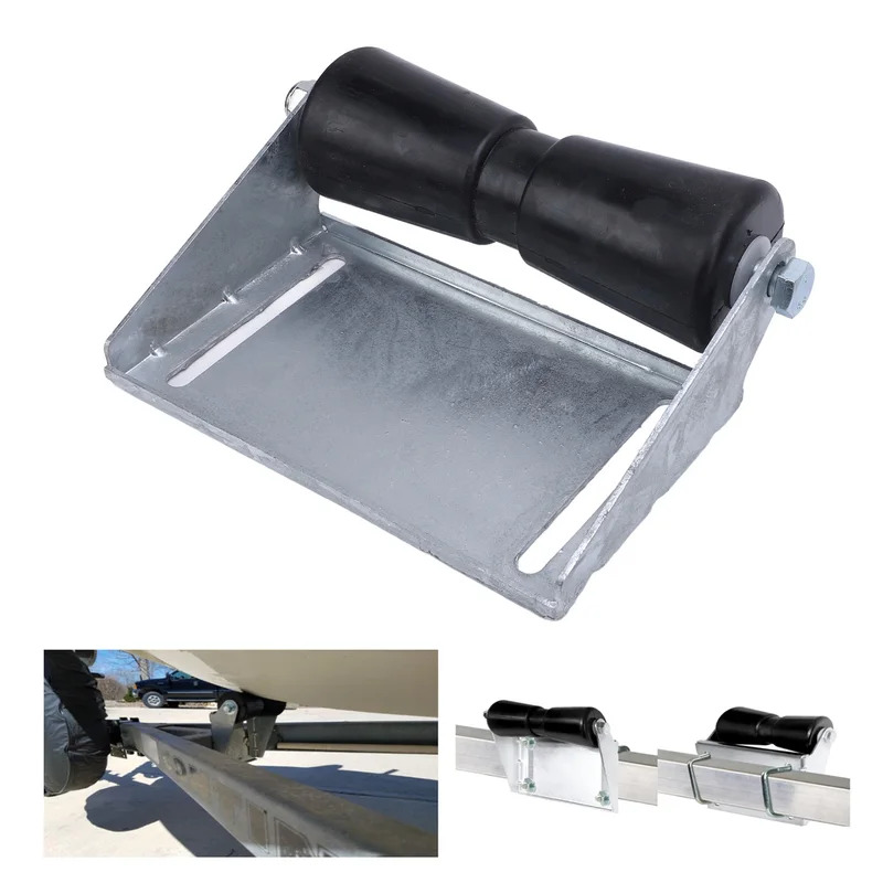 Boat Trailer Rollers with Brac - огляд і ціна Heavy Equipment Trailer