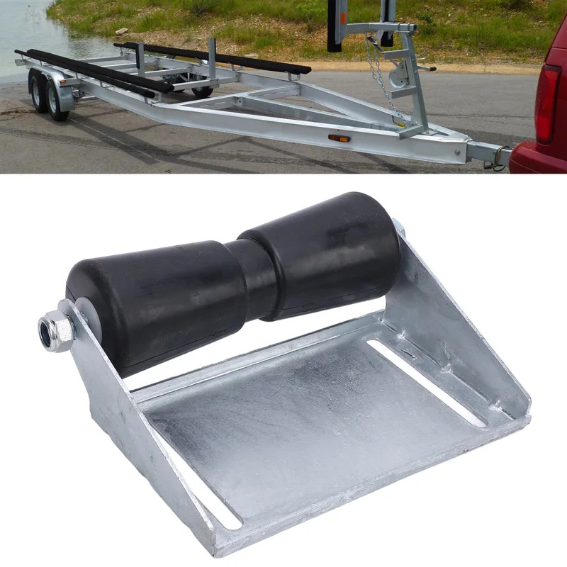 Boat Trailer Rollers with Brac - огляд і ціна Heavy Equipment Trailer