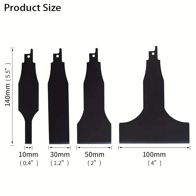 Multi-size 4PCS Reciprocating  - огляд і ціна Heavy Equipment Blade