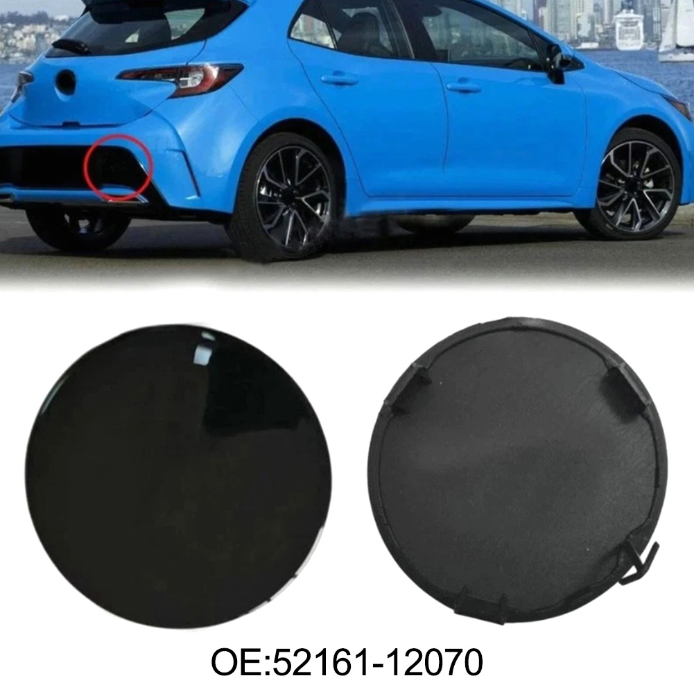 Rear Bumper Tow Hook Cover Cap - огляд і ціна Heavy Equipment Trailer