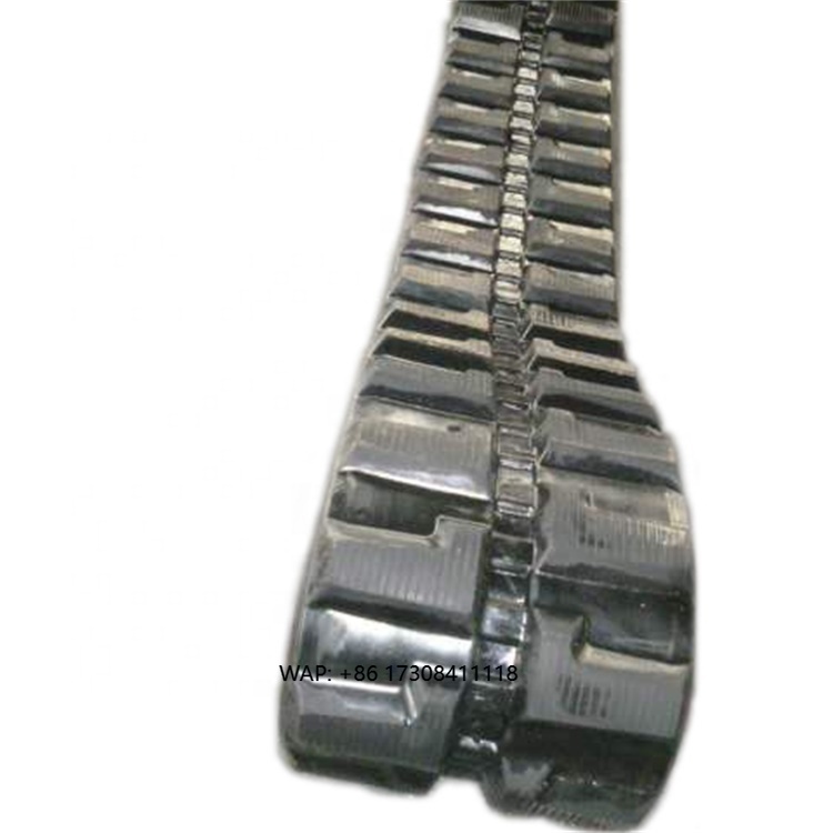 Rubber Track 300x52.5x80  Mini - огляд і ціна Mini Excavator