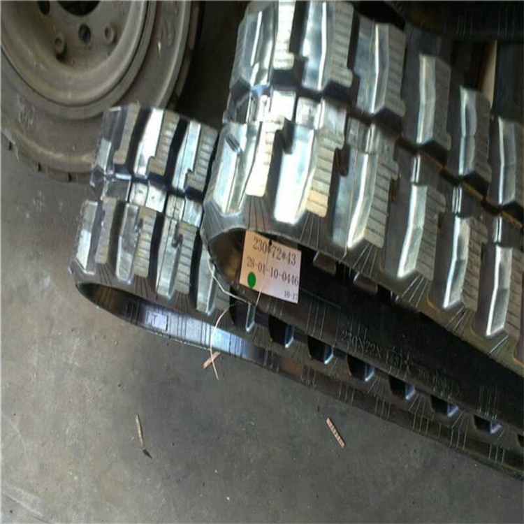 Rubber Track 300x52.5x80  Mini - огляд і ціна Mini Excavator